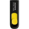 USB Flash A-Data DashDrive UV128 16GB (черный/желтый)