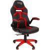 Кресло CHAIRMAN Game 18 (черный/красный)