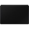 Чехол для планшета Samsung Book Сover Keyboard для Samsung Galaxy Tab S7+ (черный)