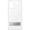 Чехол для телефона Samsung Clear Standing Cover для Samsung Galaxy Note20 (прозрачный)
