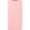 Чехол для телефона Samsung Smart LED View Cover для Galaxy S21+ (розовый)