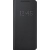 Чехол для телефона Samsung Smart LED View Cover для Galaxy S21 Ultra (черный)