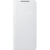 Чехол для телефона Samsung Smart LED View Cover для Galaxy S21 Ultra (серый)