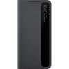 Чехол для телефона Samsung Smart Clear View Cover для Galaxy S21 (черный)