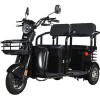 Грузовой электроскутер White Siberia Sibtrike R 2000W