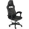 Кресло TetChair Arena (кож/зам, черный/черный карбон)