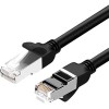 Кабель Ugreen NW101 50192 RJ45 - RJ45 (2 м, черный)