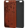 Чехол для телефона Case Wood для Apple iPhone 7/8 (сапеле, осень)