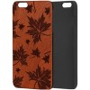 Чехол для телефона Case Wood для Apple iPhone 7/8 (сапеле, листья)